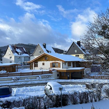Kleine Auszeit Am Wildgehege Bad Harzburg Exterior foto