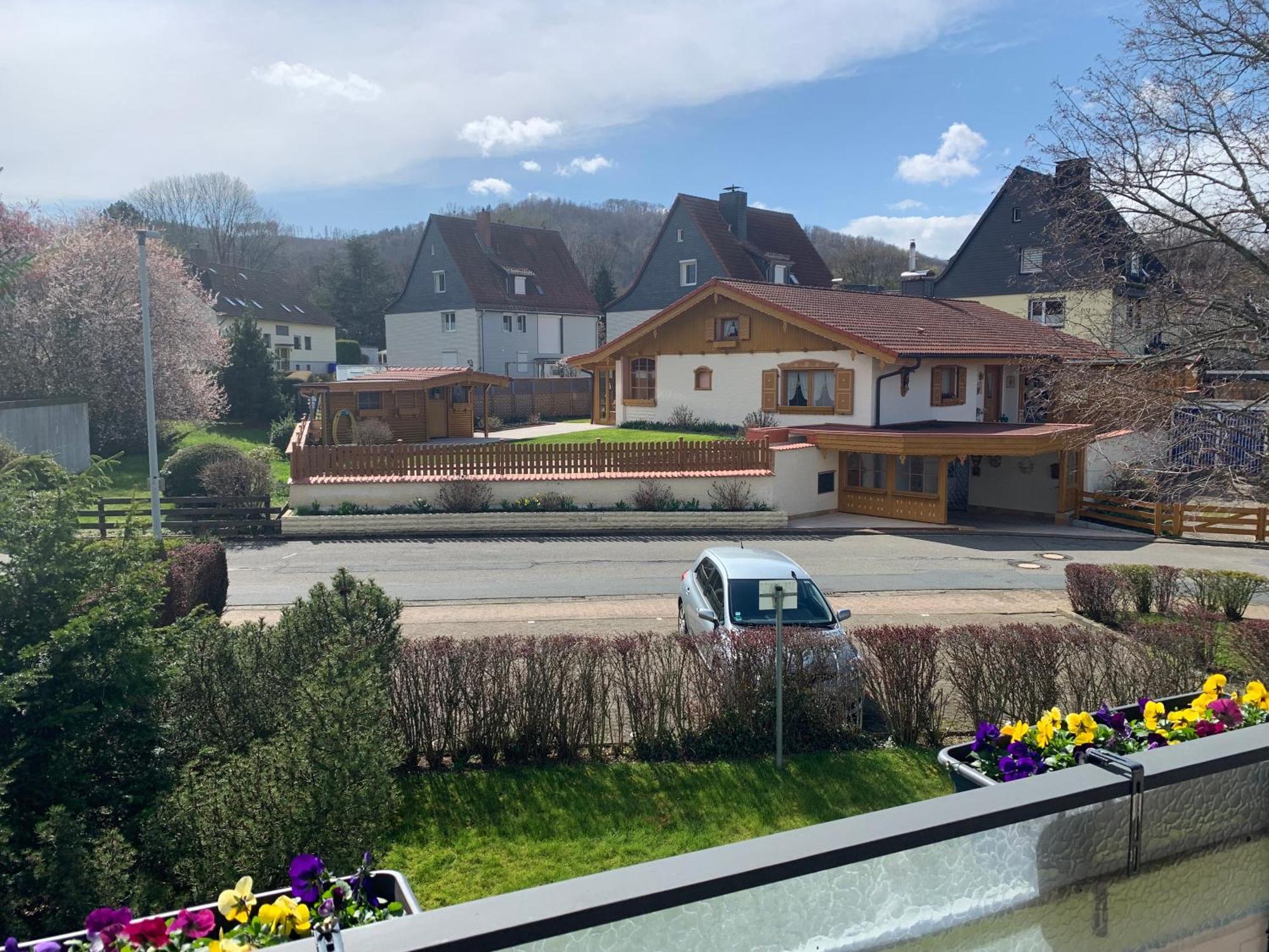 Kleine Auszeit Am Wildgehege Bad Harzburg Exterior foto