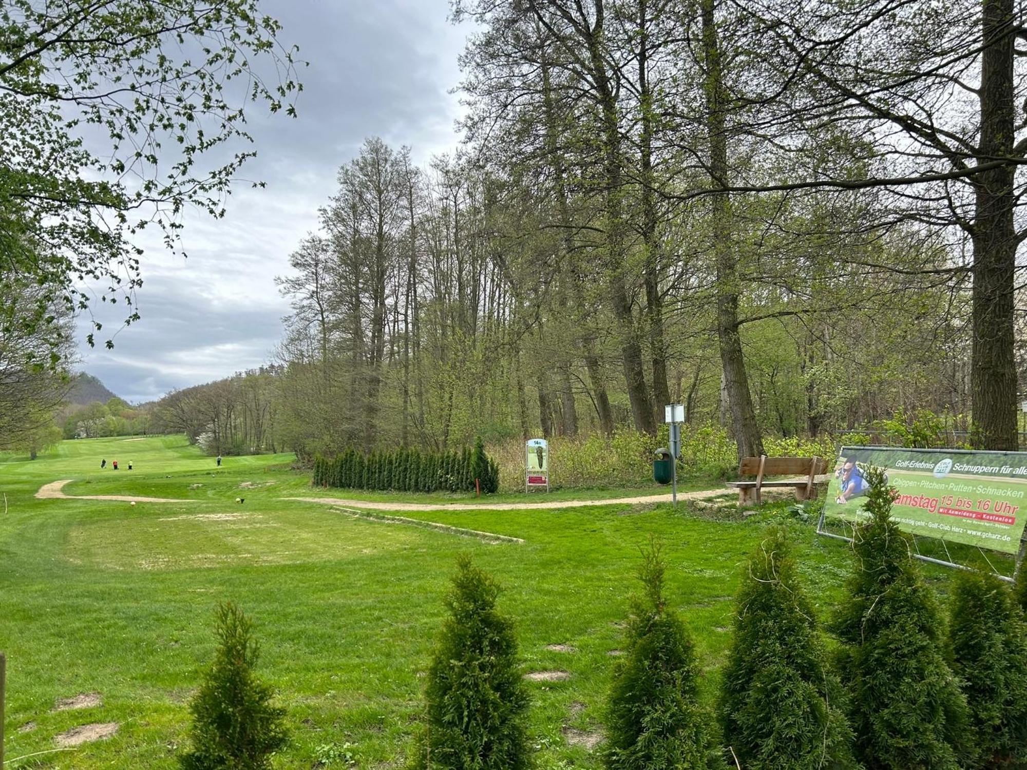 Kleine Auszeit Am Wildgehege Bad Harzburg Exterior foto