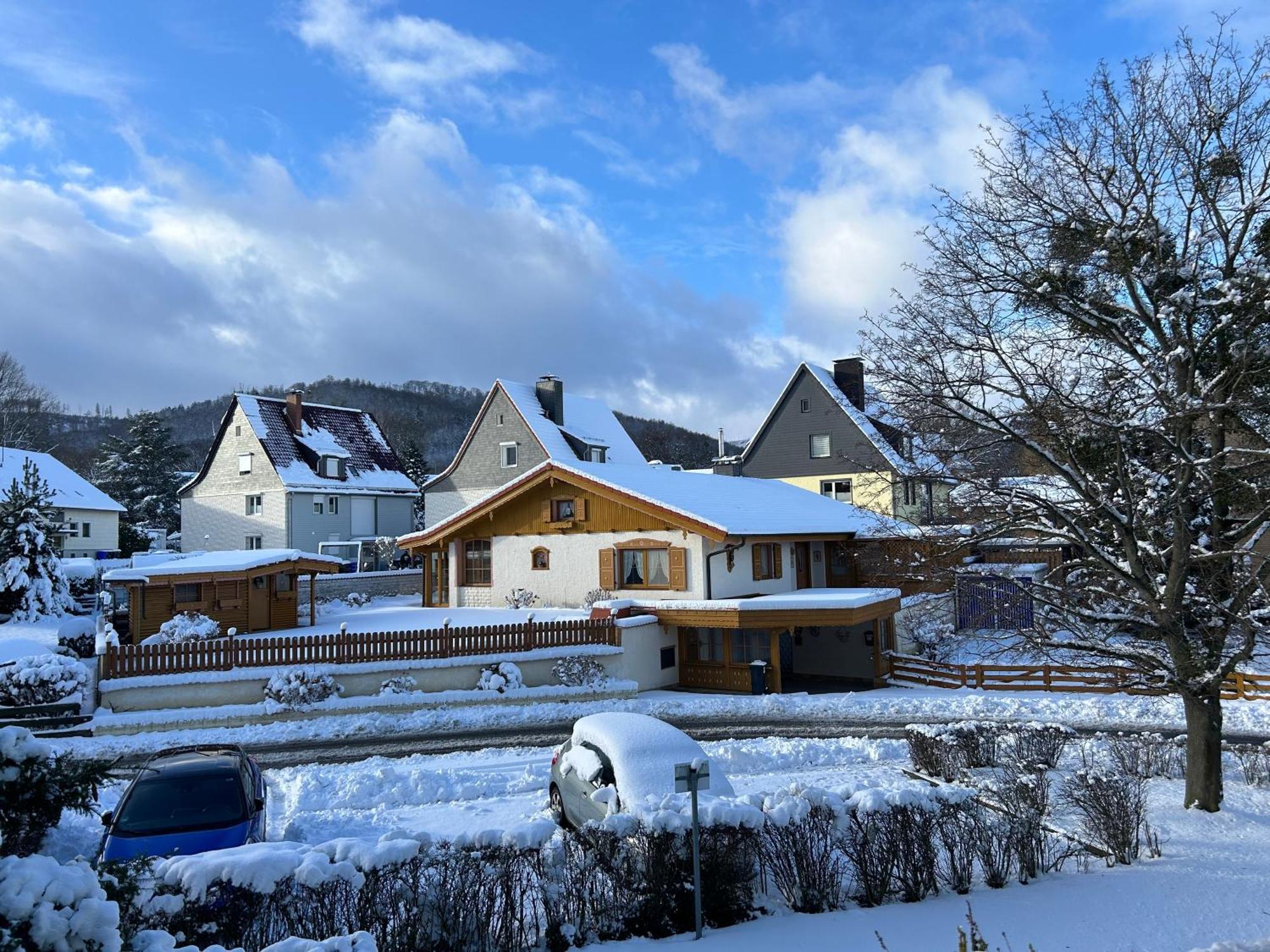 Kleine Auszeit Am Wildgehege Bad Harzburg Exterior foto